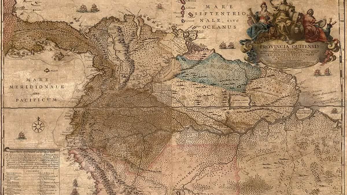 Por todo el mundo los misioneros jesuitas fueron explorando nuevas tierras y realizando mapas que fueron de gran utilidad.