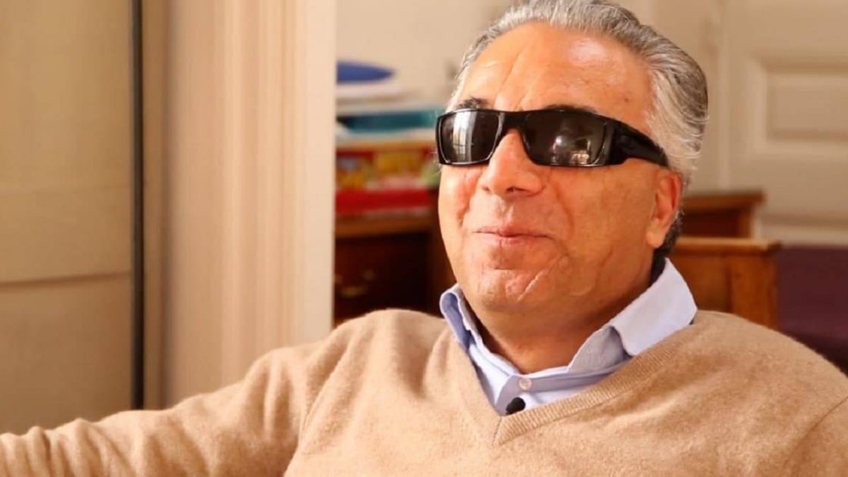 Fouad Hassoun perdió los ojos en un atentado con coche bomba en Beirut. Gracias a la Virgen ha podido perdonar, rezar y amar al terrorista que se lo causó.