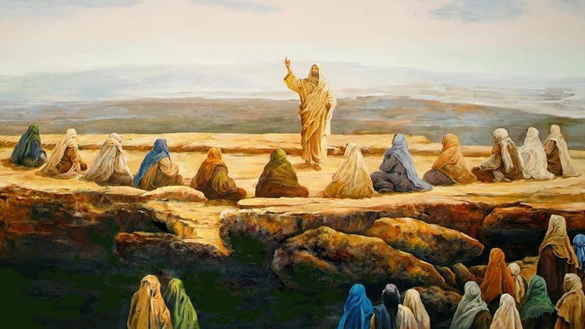 El primer mandamiento es el del Amor, enseñó Jesucristo. Y eso incluye también la sexualidad, por lo que la formación en ésta debe ser una formación en aquél. En la imagen, 'El Sermón de la Montaña', del pintor contemporáneo Bryan Ahn.