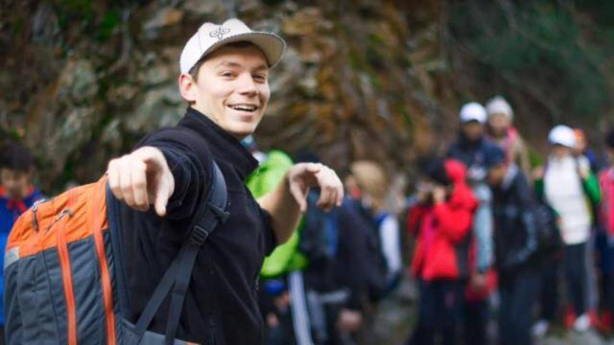 David Rakowski, protestante canadiense que tras ir a Kazajstán como profesor, volvió católico y