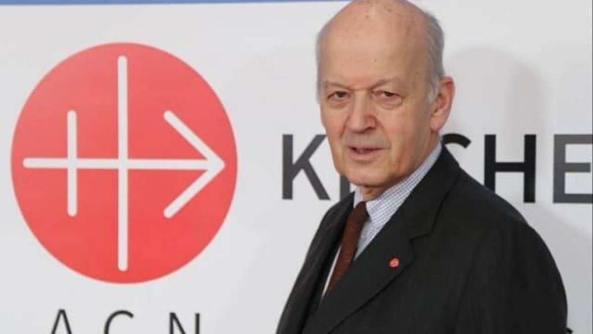 Thomas Heine-Geldern, presidente ejecutivo de Ayuda a la Iglesia Necesitada