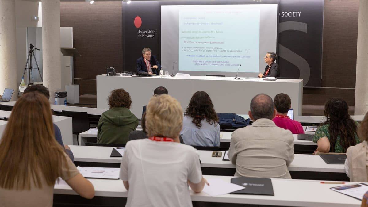 La Sociedad de Científicos Católicos nació en 2016 y tiene ya 1800 miembros en 55 países. La celebración de su primero congreso en España es un momento histórico para la Iglesia española. Foto: © Manuel Castells/Universidad de Navarra.