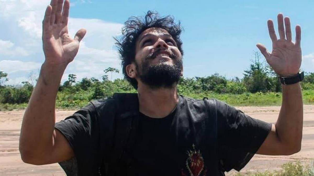 Antonio Sena daba gracias a Dios tras lograr salir con vida tras 36 días perdido en el Amazonas