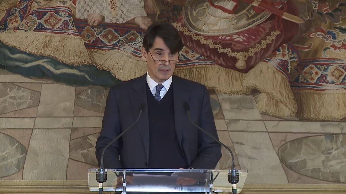 Jean-Baptiste de Franssu es el presidente del IOR desde 2014. Fue nombrado siendo el cardenal George Pell secretario de Economía de la Santa Sede.