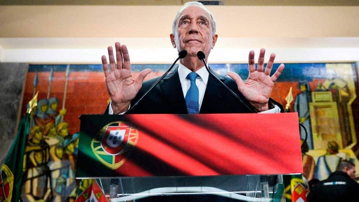 Rebelo de Sousa, presidente de Portugal, fue reelegido en enero de 2021 tras arrasar en las elecciones