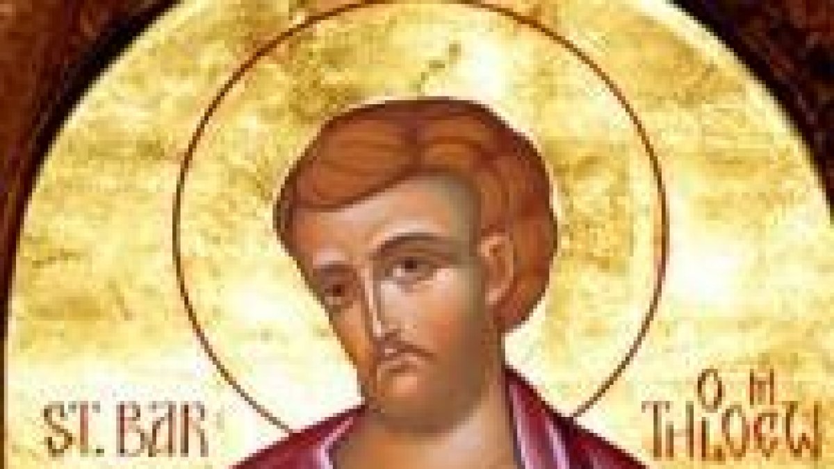 San Bartolomé, apóstol.