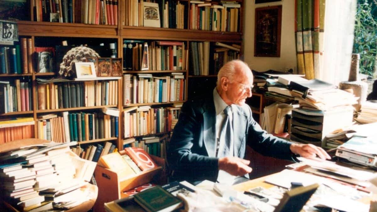 Josef Pieper, un filósofo que situó la cuestión de la verdad y de las virtudes en el centro de su reflexión. Foto: Fundación Josef Pieper.