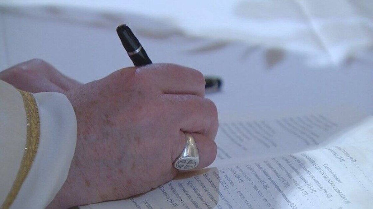 El Papa ha enviado una carta al arzobispo de Barcelona conmemorando la presencia de San Ignacio de Loyola en la ciudad.