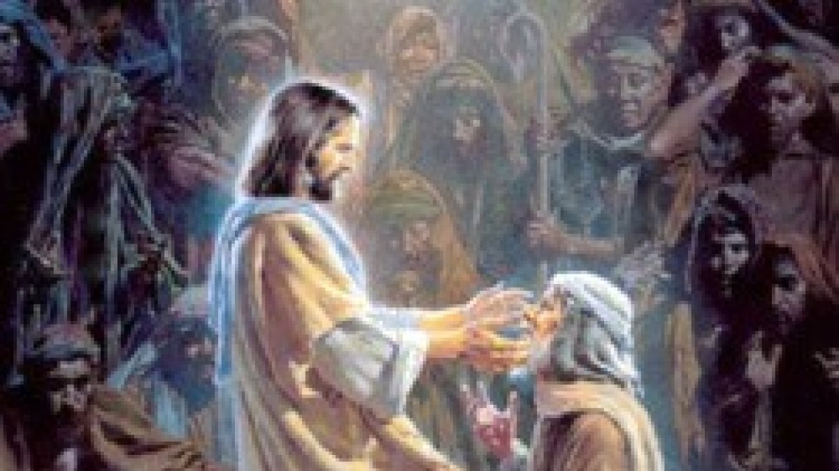 Señor, que recobre la vista.