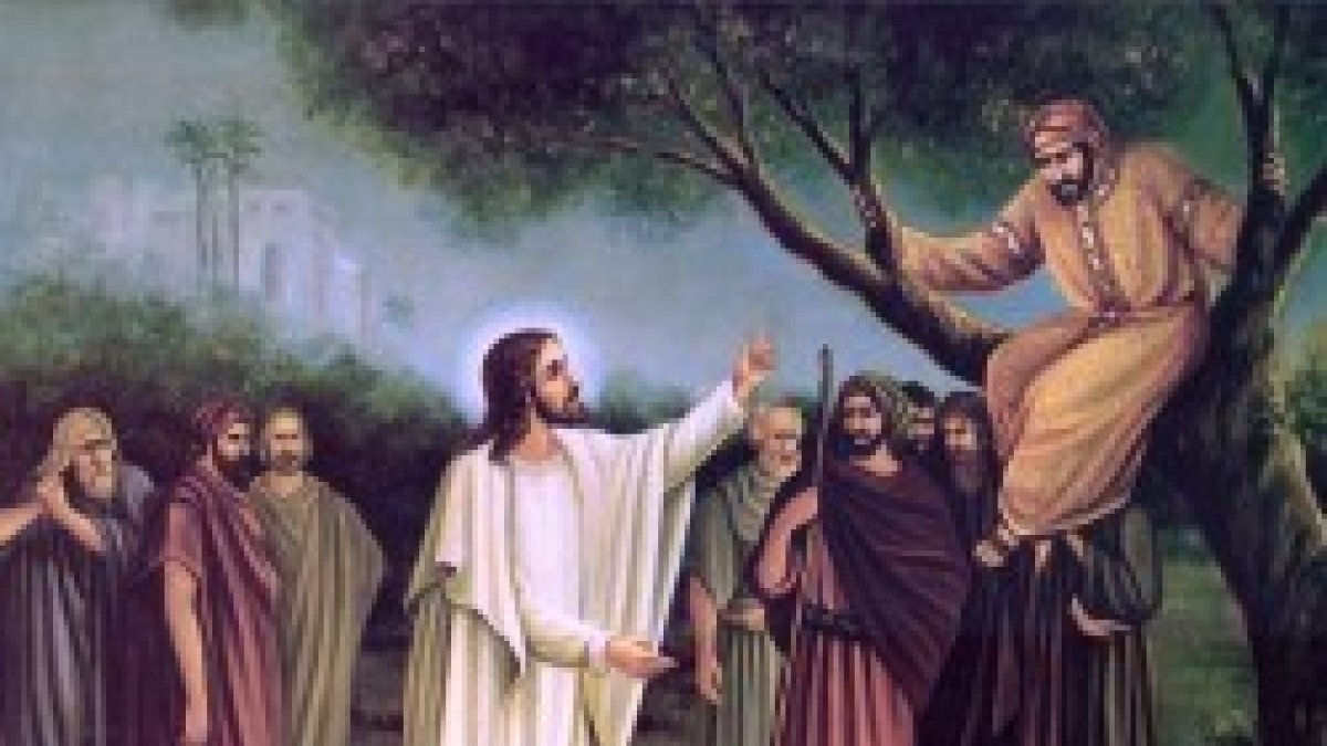 Él...y lo recibió muy contento.