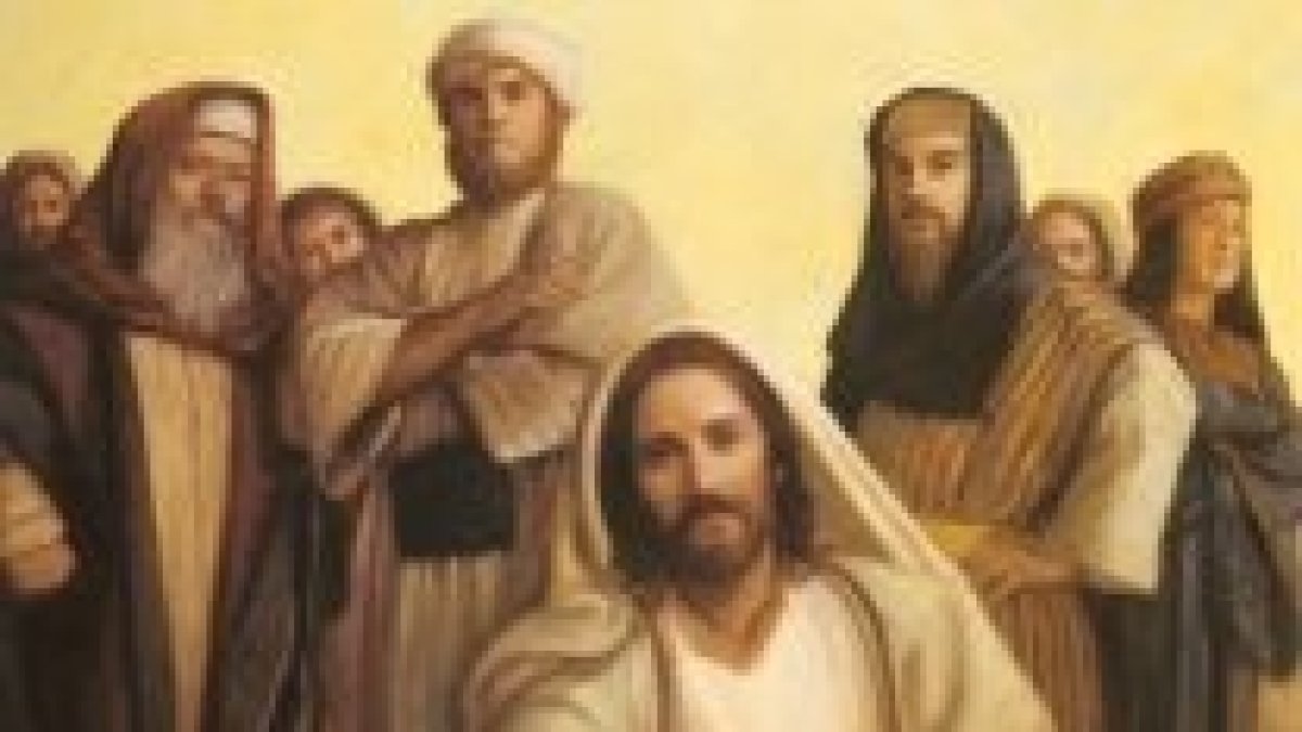 Mi madre y mis hermanos son éstos...