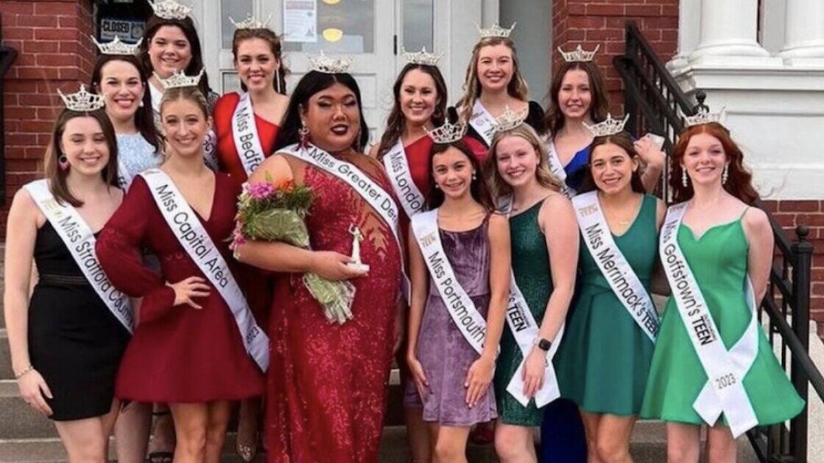 En el certamen, patrocinado por Miss America, las jóvenes tenían entre 17 y 24 años, y la ganadora logró una beca universitaria.