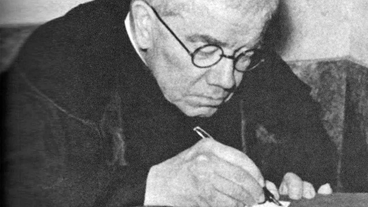Don Dolindo Ruotolo, un sacerdote napolitano muy apreciado por el Padre Pío y, como el fraile capuchino, célebre por sus milagros.