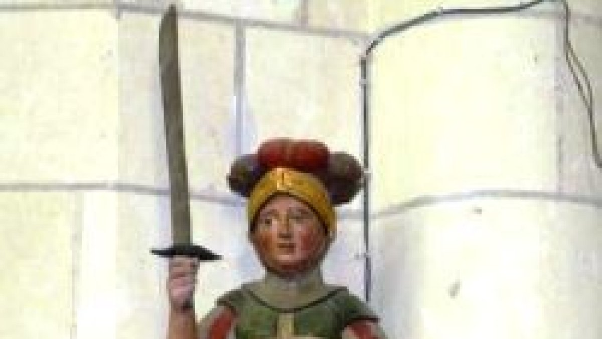 San Julián. Iglesia St-Jacut-les-Pins, Francia.