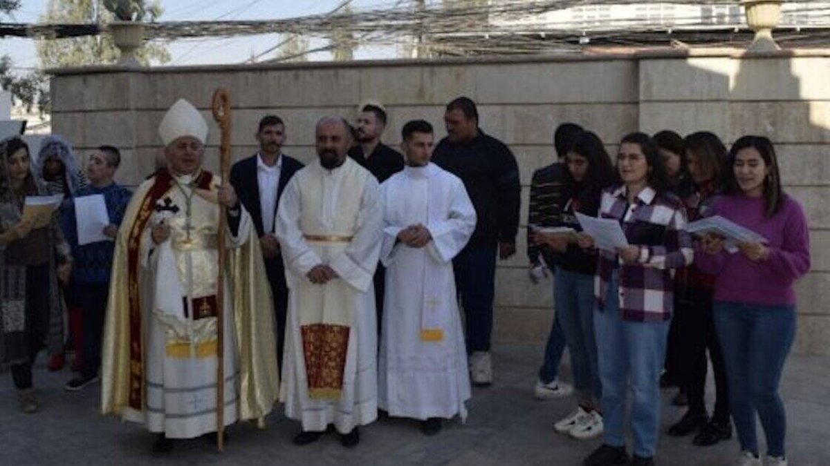 Una familia musulmana guardó la campana de la catedral caldea de San Pablo durante la presencia del Estado Islámico.