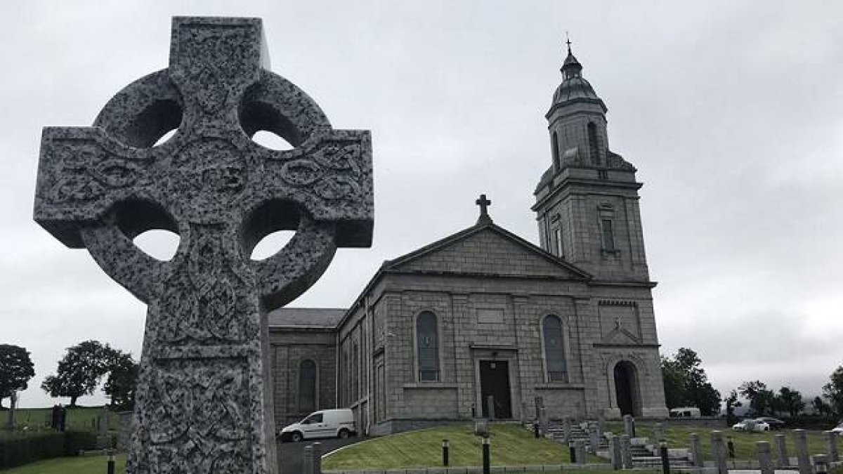 Una parroquia católica en Irlanda del Norte... en la región ya hay más católicos que protestantes