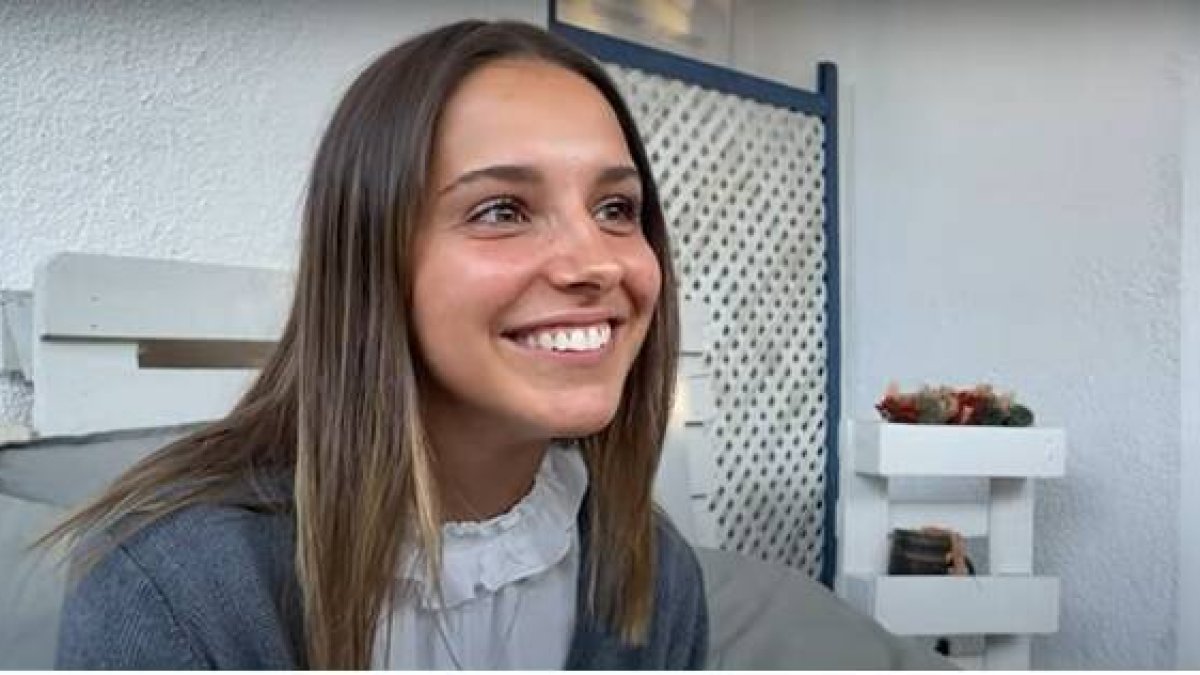 Una joven alegre en una Soul Week en El Estudio de Hakuna