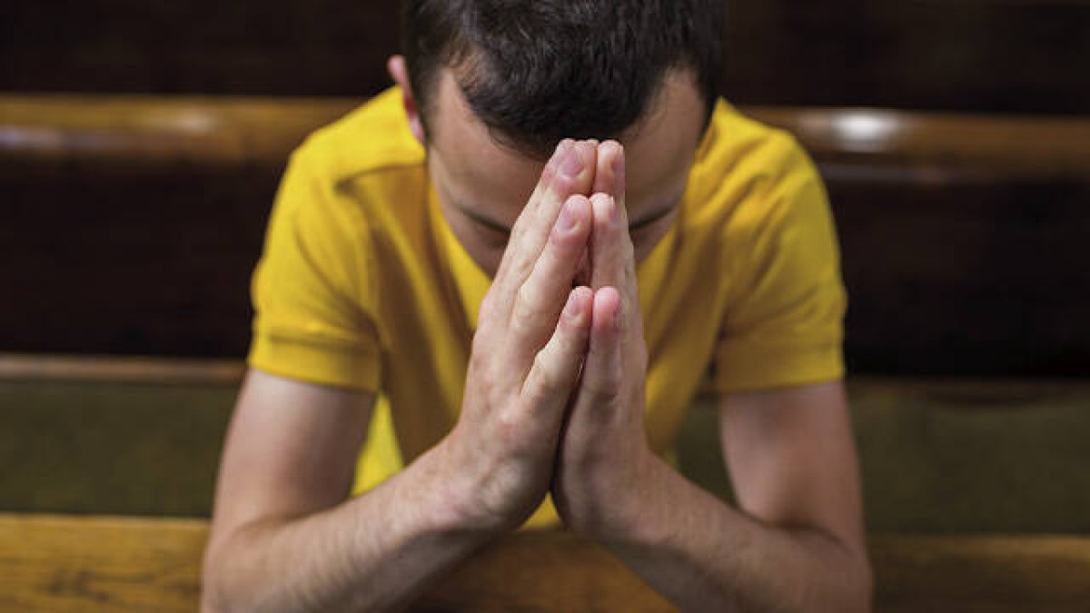 Es fundamental fundamental no confundir la oración mental: es un diálogo con Dios