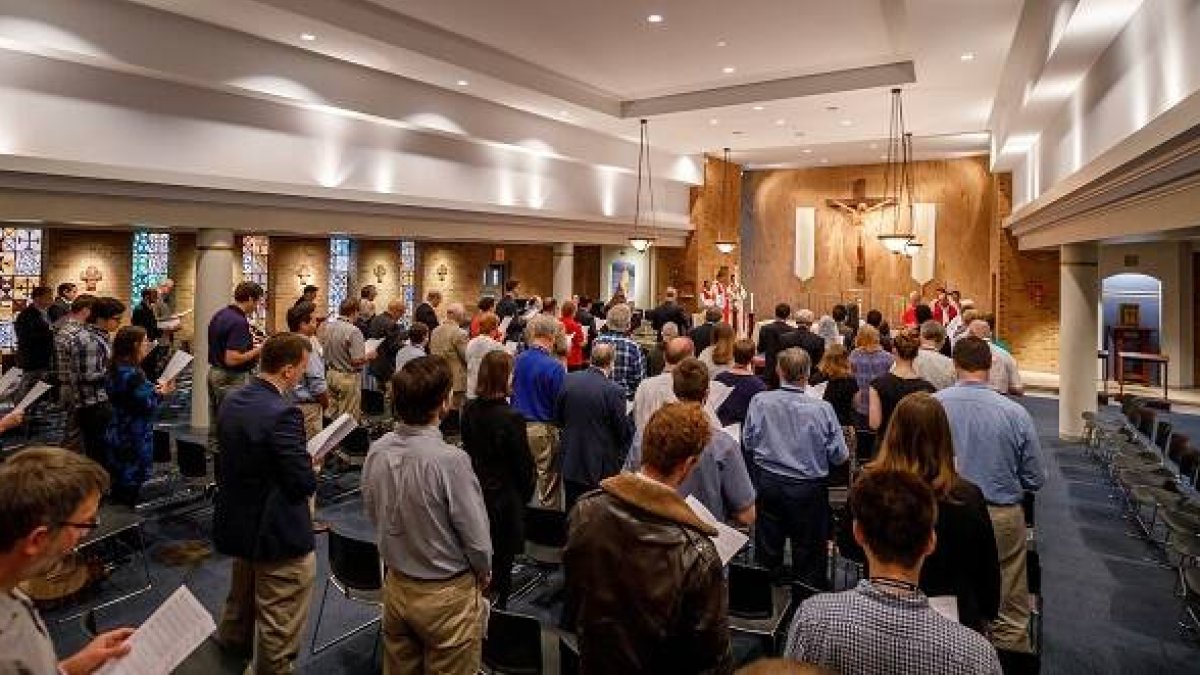 Misa inaugural de la Society of Catholic Scientists en EEUU a inicios de verano 2022