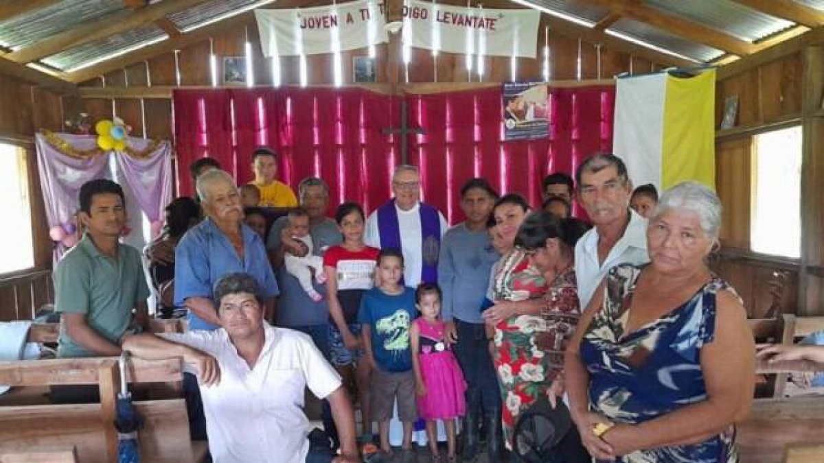 Tras su paso por Nicaragua, Zambia o España, el misionero Ángel Almansa asegura que