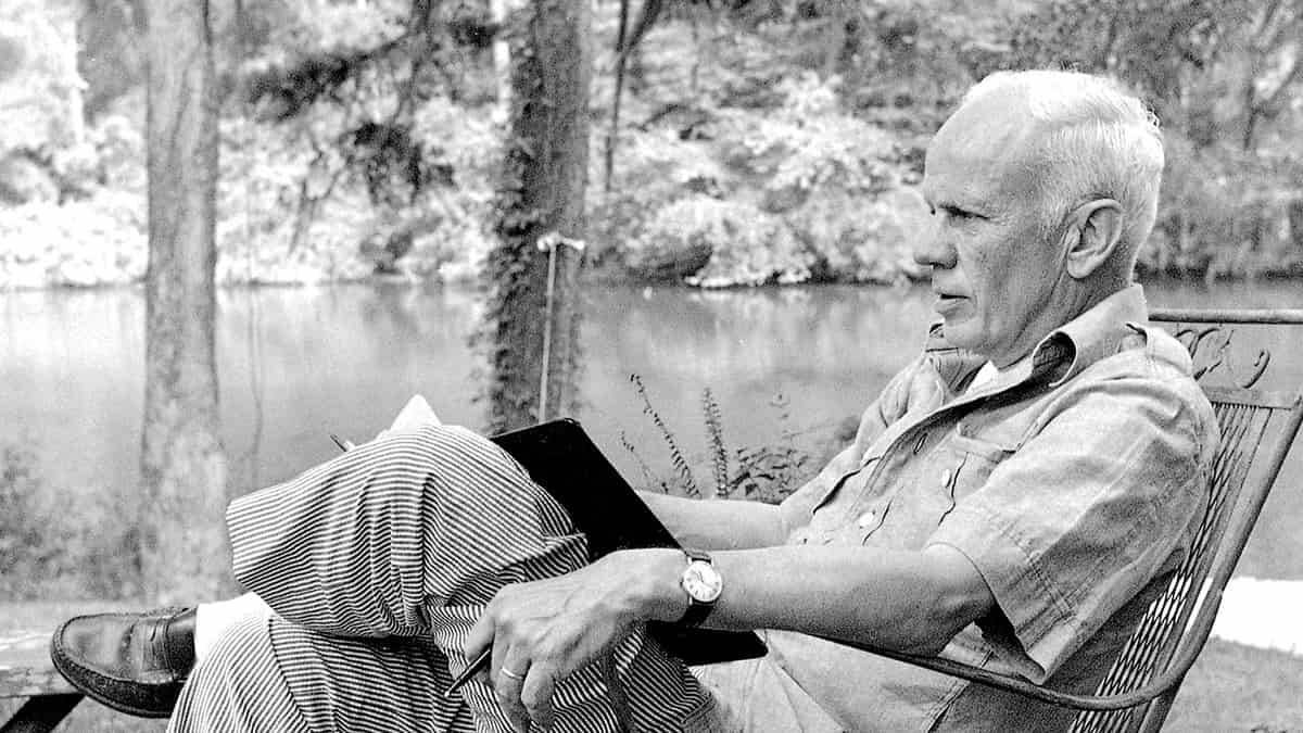 Walker Percy (1916-1990) se convirtió al catolicismo en 1947. Fue un escritor reconocido e influyente en su época, tanto en el ámbito novelístico como en el ensayo.