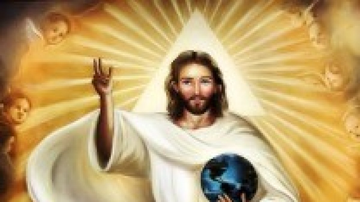 Jesucristo Rey del Universo.