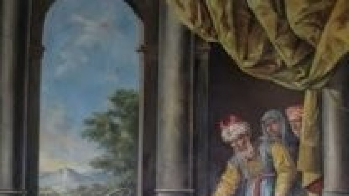 La Presentación de la Virgen.