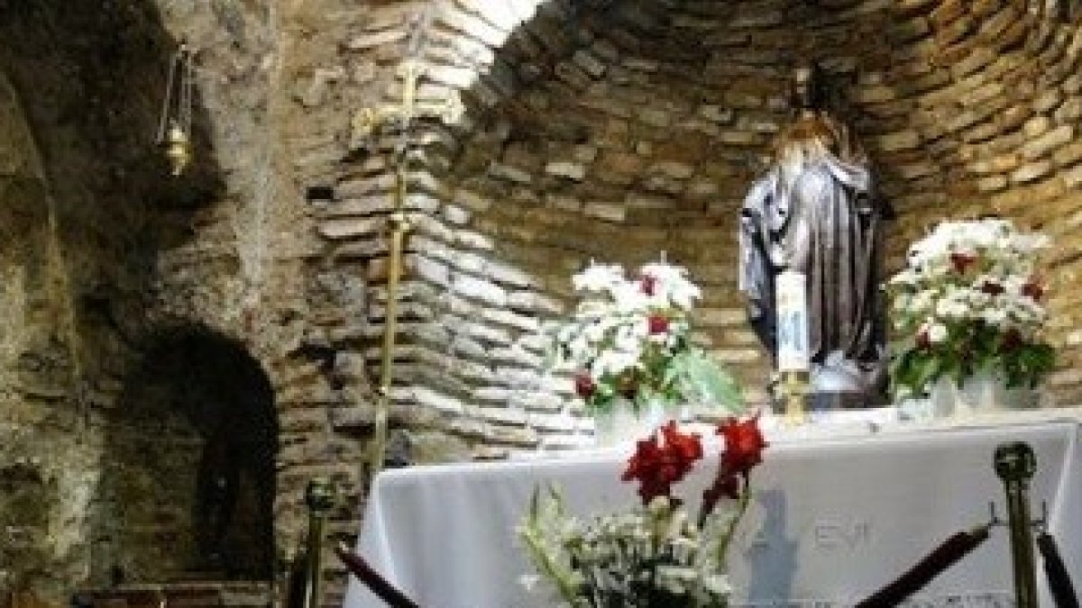 La Casa de la Virgen en Éfeso: un lugar donde la oración surge de forma casi espontánea... y llega rauda a su destino / FDV