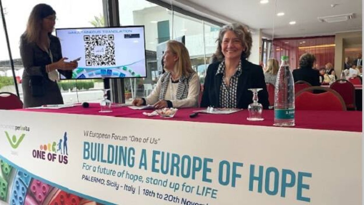 Una escena del encuentro europeo de One of Us en Palermo