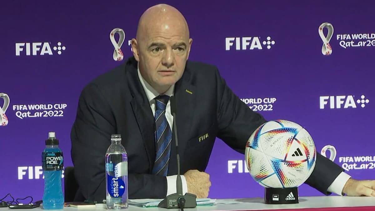 Gianni Infantino, presidente de la FIFA desde 2016, salió en defensa de la celebración del Mundial de fútbol en Qatar sugiriendo que Europa no está para dar lecciones: pero no por su presente, sino por su pasado.