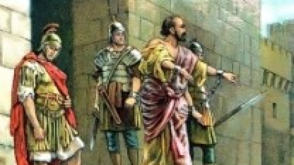 Os echarán mano, os perseguirán.