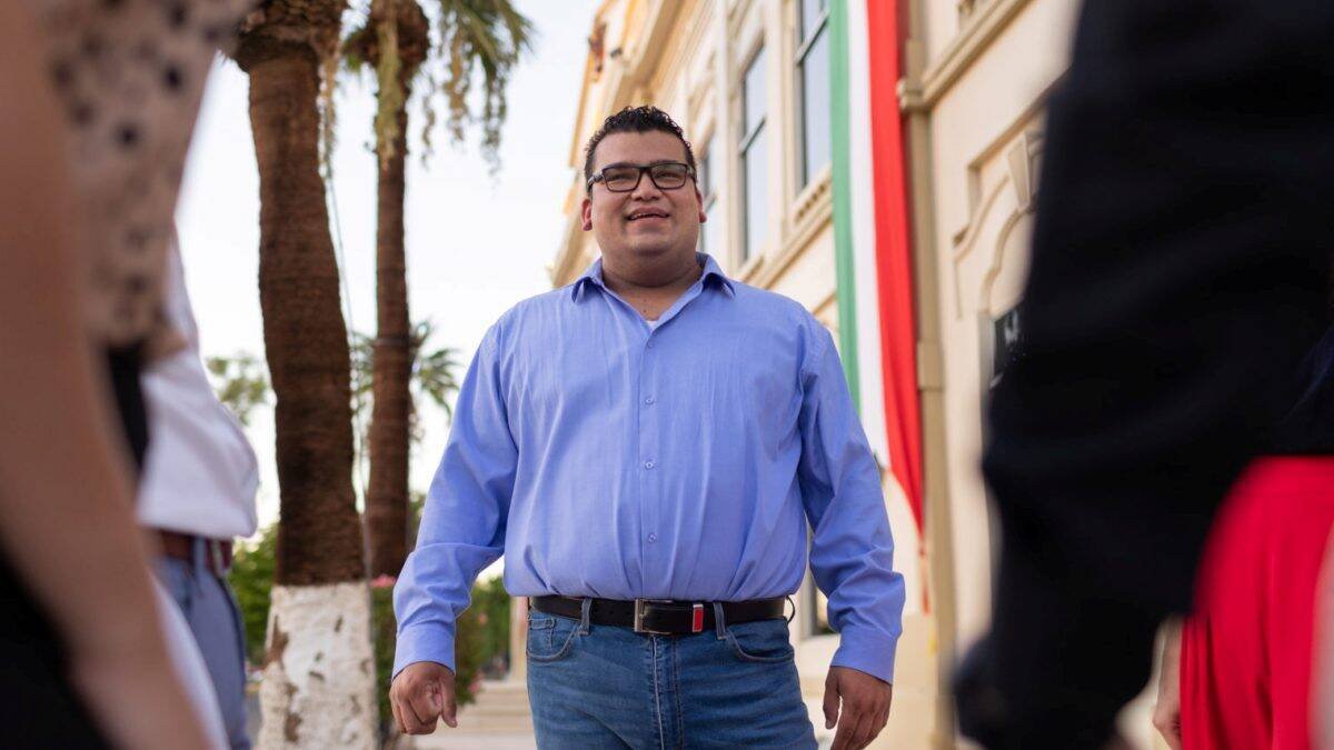 El graduado en Medicina y Psicología por la Universidad Autónoma de Baja California Christian Cortez Pérez ha obtenido la victoria ante la amenaza de la retirada de su título.