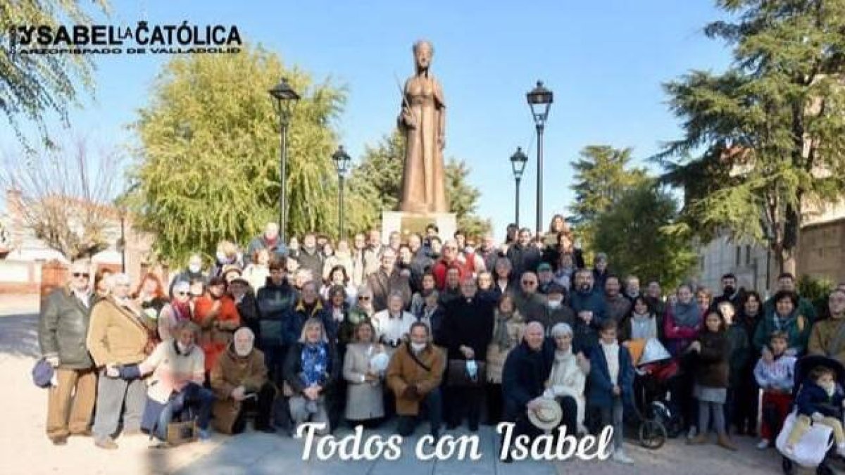 La Comisión de beatificación de Isabel la Católica ultima detalles de su gran peregrinación a Roma entre el 25 y el 28 de febrero, con motivo del 520 aniversario de los funerales de la reina.