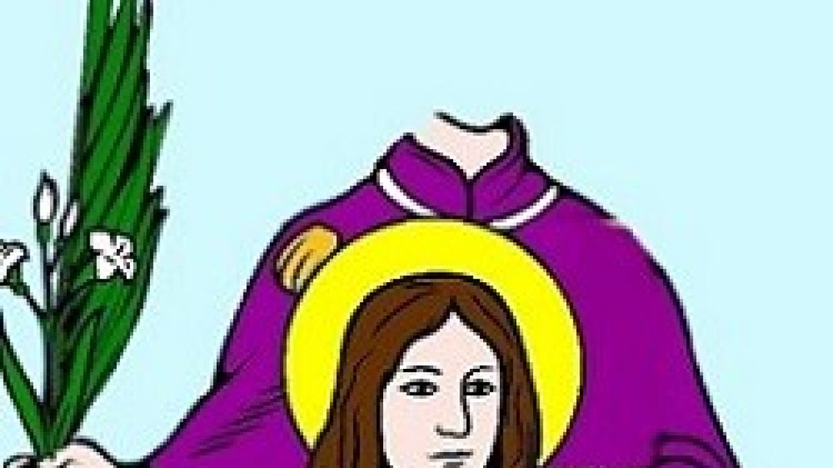 San Quinto. Ilustración.