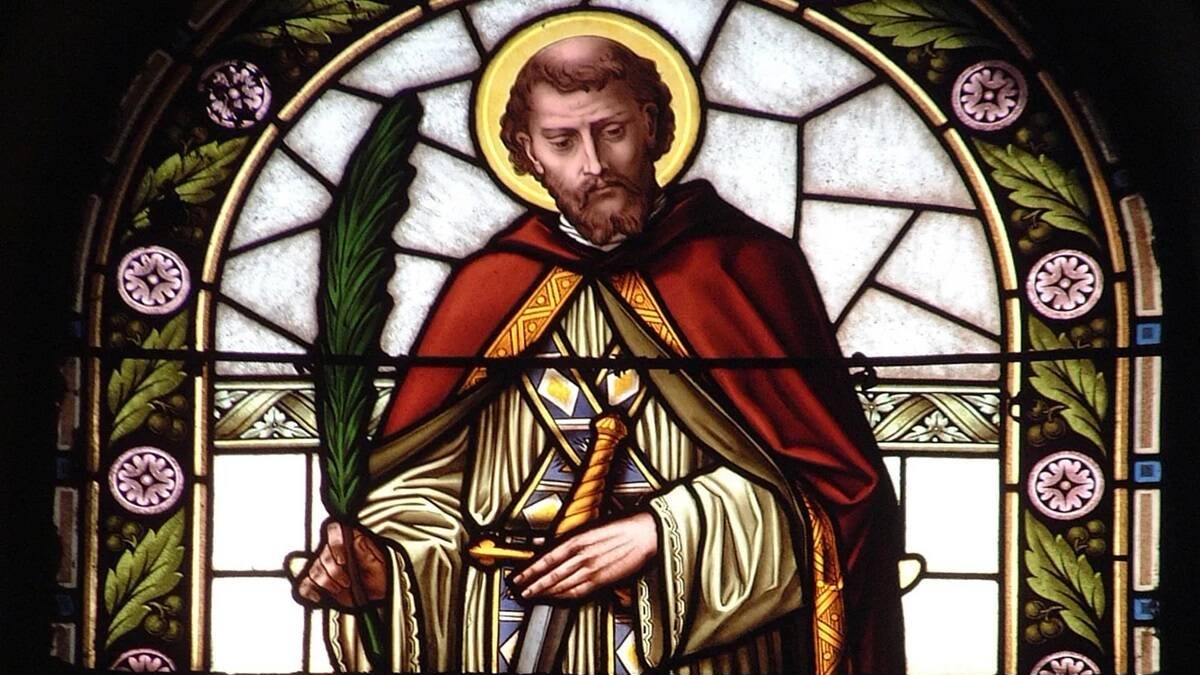 San Valentín fue un mártir cristiano de los primeros siglos, que como tantos otros cristianos se mantuvo fiel en la persecución.