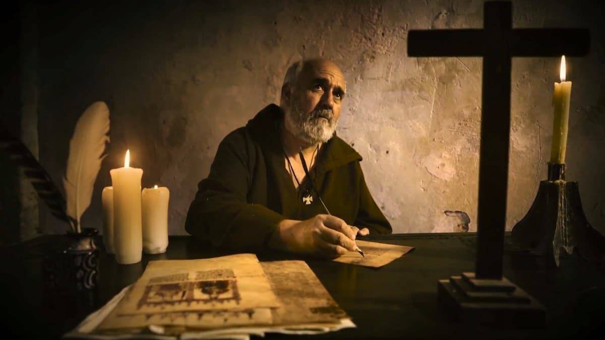 Una escena del documental 'La pérdida de Hispania', dirigido por Luis E. Togores y producido en 2018 por el Instituto CEU de Estudios Históricos.