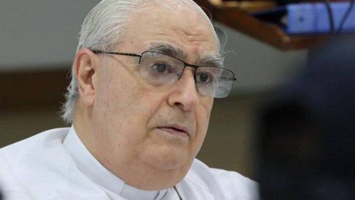El Papa ha aceptado la renuncia del cardenal Lacunza, de casi 80 años, como obispo de David