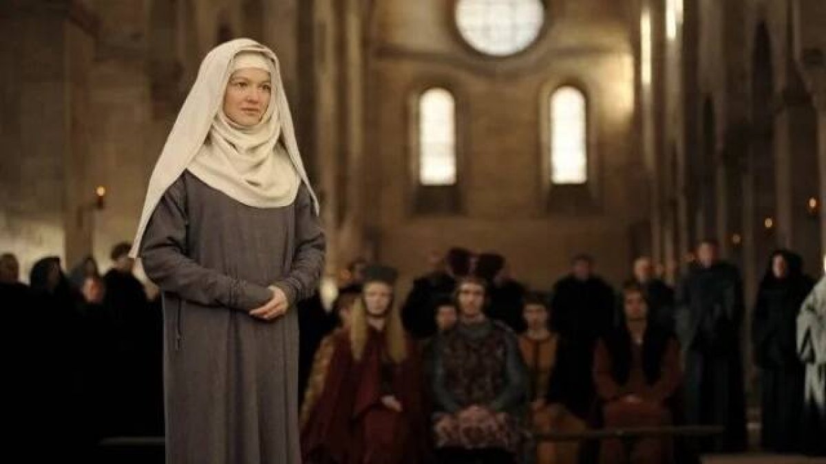Santa Hildegarda de Bingen (1098-1179), monja alemana célebre por su fama de santidad y por su sabiduría en campos tan diversos como el artístico, musical, gastronómico o de la salud.