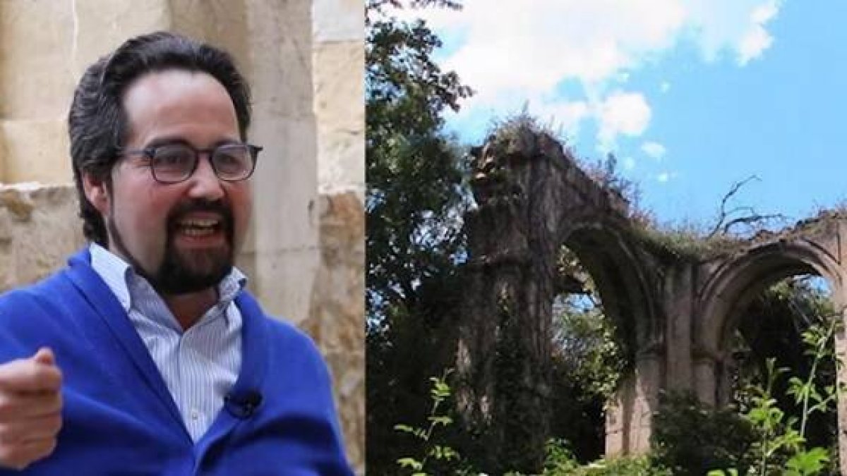 Un párroco rural puso en marcha todo un movimiento para recuperar un monasterio abandonado