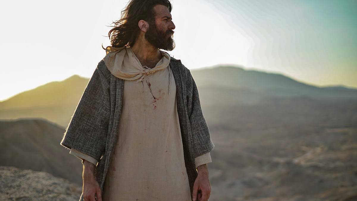Sean Ardalan interpreta a Jesucristo en '40: The Temptation of Christ' (2020), una película de Douglas James Vail que refleja la experiencia del Hijo de Dios en el desierto.