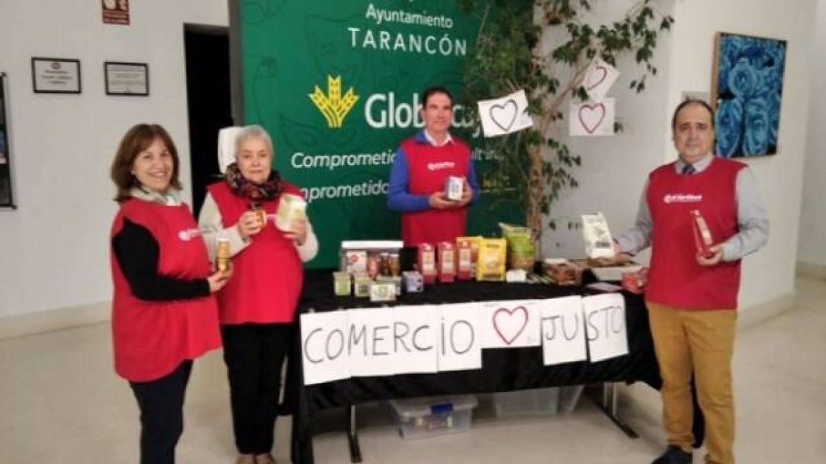 Algunos miembros de Cáritas Interparroquial de Tarancón acudieron a las VI Jornadas de Cine Cristiano en Tarancón (Cuenca), que acompañaron a los más de 500 asistentes entre los pasados 11 y 13 de noviembre.