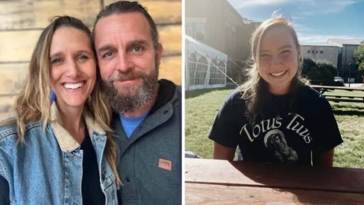 Justin y Hope Schneir, cofundadores de la beca `Unplugged´, y Mary Saarinen, estudiante de la Universidad de Steubenville, creen después de probarlo que vivir sin teléfono móvil es liberador.