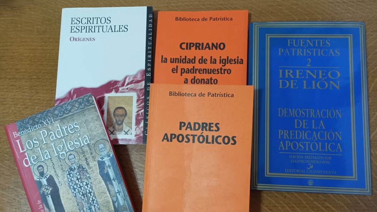 ¡Leer a los Santos Padres!