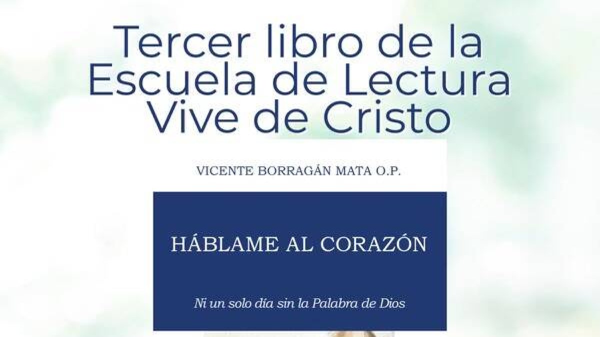 Hoy, el reto del amor es leer un pasaje de la Biblia