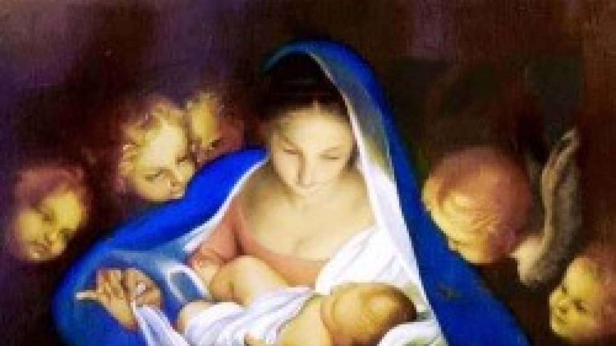 ¡Dichosa la mujer que te llevó en su seno...!