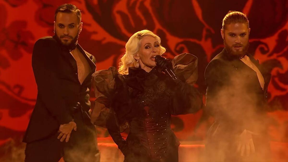 Nebulossa interpreta 'Zorra', la canción que representará a España en el festival de Eurovisión.