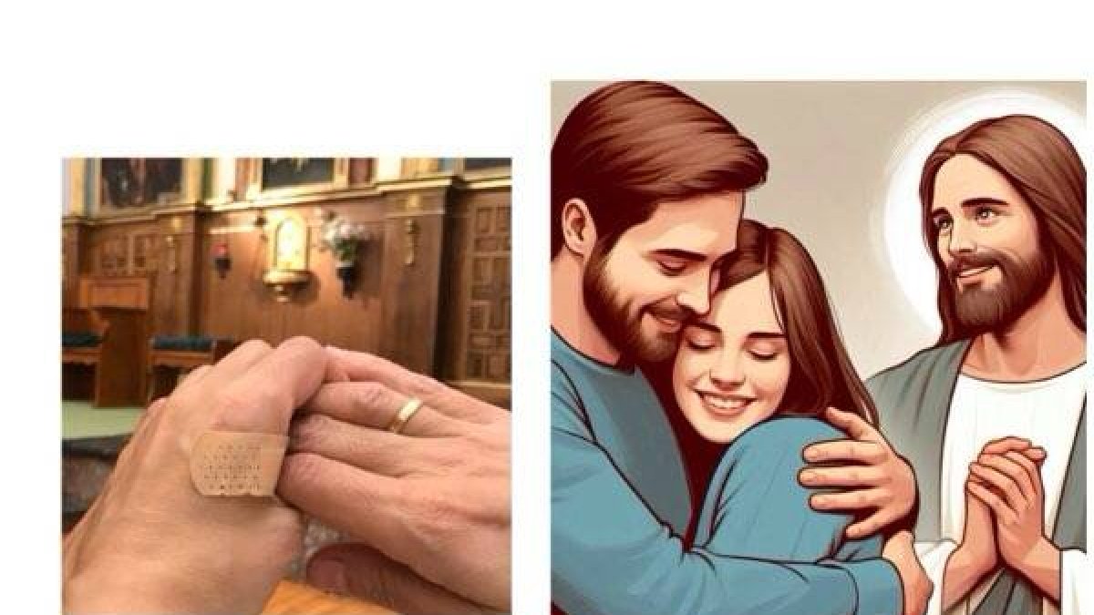 Hoy, el reto del amor es que pronuncies la palabra “perdón” desde tu debilidad