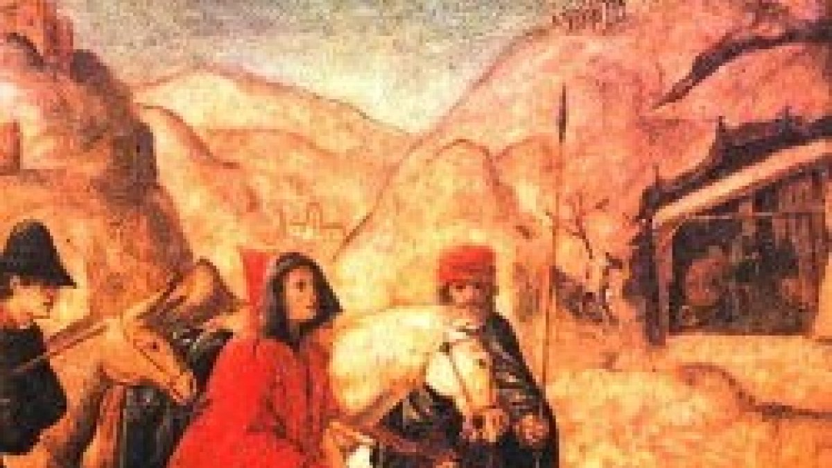 San Gall y el oso.