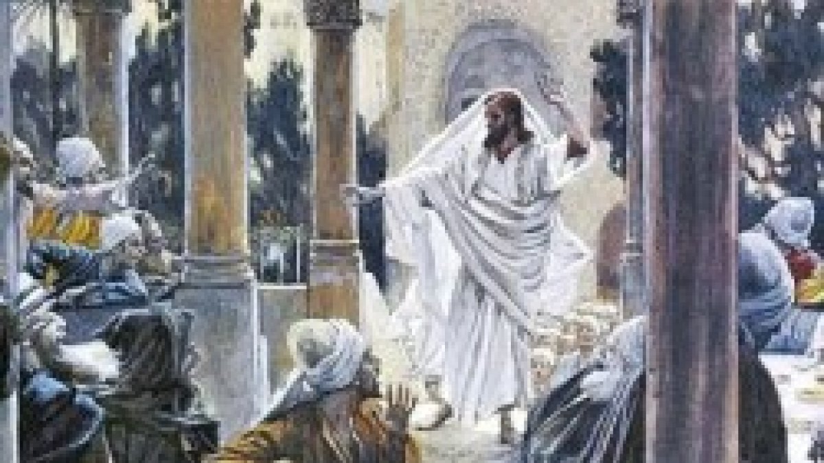 Jesús dijo, Ay de vosotros, fariseos...
