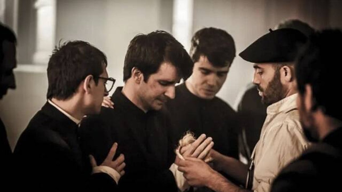 En la guerra civil española miles de sacerdotes, religiosos, monjas y laicos recibieron el martirio por odio a la fe. En la imagen, un fotograma de